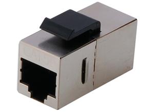 Digitus Modular adapter connector cat. 6, Jack, 1 x RJ45 8(8), 1 x RJ45 8(8)