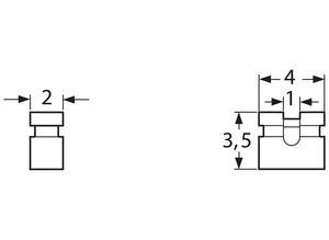 Fischer Short-circuit jumper, CAB 10