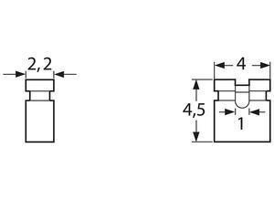 Fischer Short-circuit jumper, CAB 11