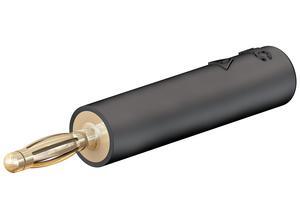 Multi-Contact Laboratory adapter, black, 30 V, 60 V