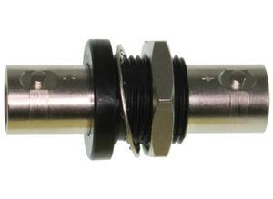 Telegärtner Coaxial panel-mounted connection piece, BNC, 50 Ω (50R), Straight