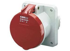 Mennekes Panel-mount CEE socket outlet 3385