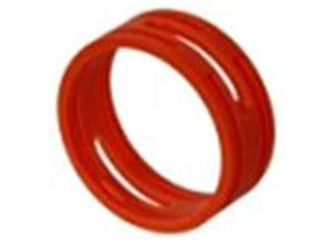 Neutrik Coloured ring, red, Grilon BG-15 S