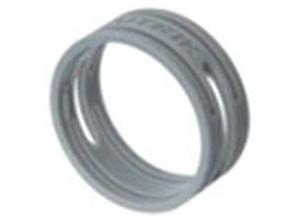 Neutrik Coloured ring, gray, Grilon BG-15 S