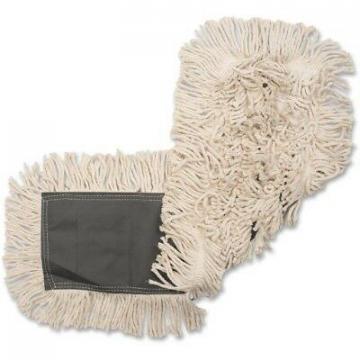 Genuine Joe 00185CT Disposable Cotton Dust Mop Refill