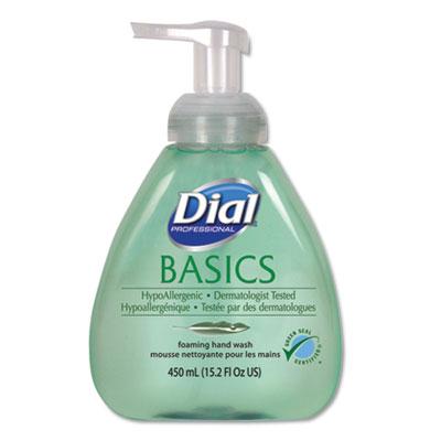 Dial 98609EA Professional Basics Foaming Hand Wash