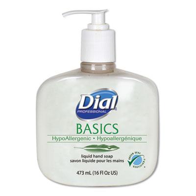 Dial 06044 Professional Basics Liquid Hand Soap