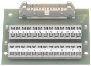 Wago Interface module, 289-403, 16-pole, L 56.5 mm