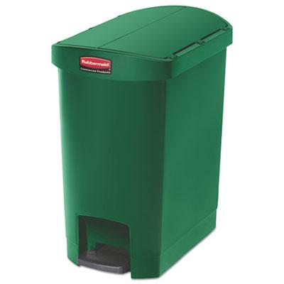Rubbermaid 1883583 Commercial Slim Jim Resin Step-On Container