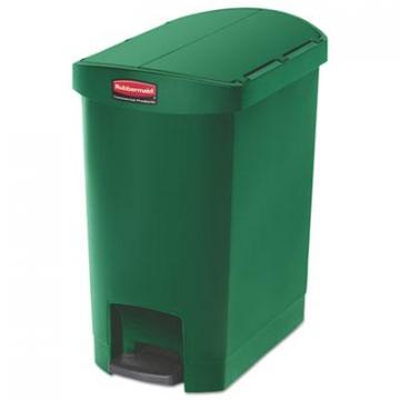 Rubbermaid 1883583 Commercial Slim Jim Resin Step-On Container