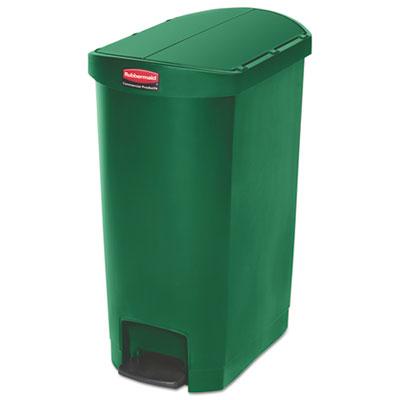 Rubbermaid 1883585 Commercial Slim Jim Resin Step-On Container