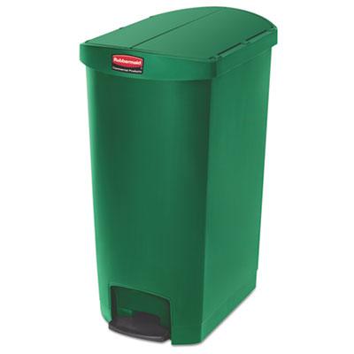 Rubbermaid 1883587 Commercial Slim Jim Resin Step-On Container
