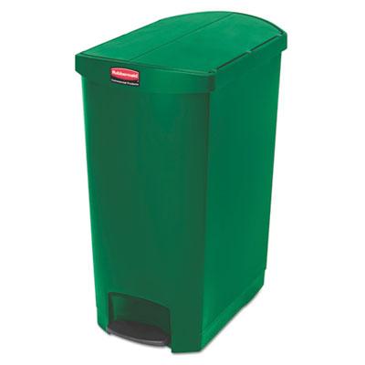 Rubbermaid 1883589 Commercial Slim Jim Resin Step-On Container
