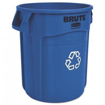 Rubbermaid 262073BLU Commercial Brute Recycling Container