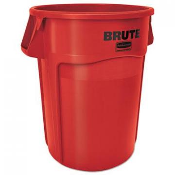 Rubbermaid 264360REDEA Commercial Vented Round Brute Container