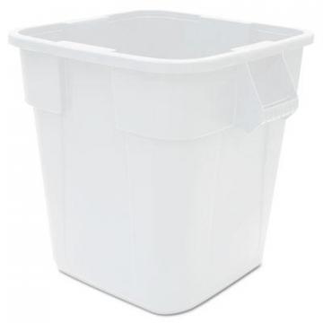 Rubbermaid 3536WHI Commercial Square Brute Container