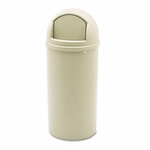 Rubbermaid 816088BRO Commercial Marshal Classic Container