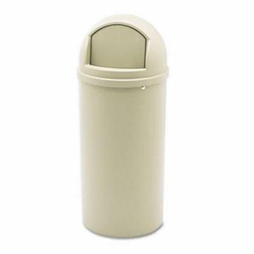 Rubbermaid 816088BRO Commercial Marshal Classic Container
