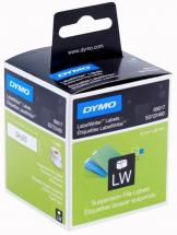 Dymo Suspension File Labels White 12 x 50mm 220 Pack