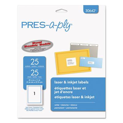 PRES-a-ply 30642 Labels