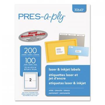 PRES-a-ply 30643 Labels