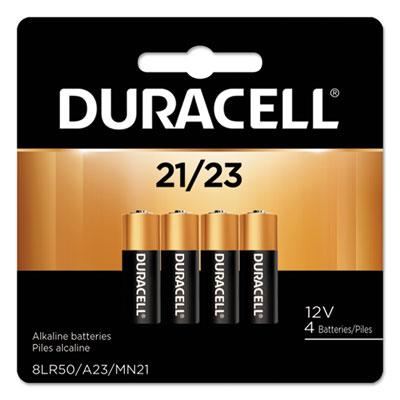 Duracell MN21B4PK CopperTop Alkaline Batteries