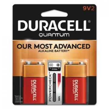 Duracell QU9V2BCD Quantum Alkaline Batteries