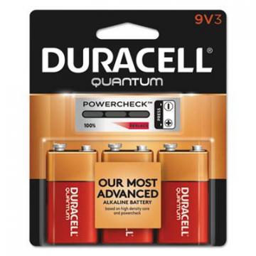 Duracell QU9V3BCD Quantum Alkaline Batteries