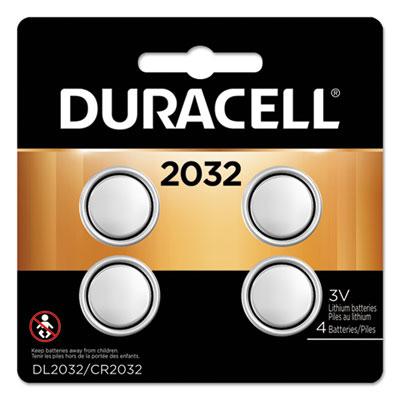 Duracell DL2032B4PK Medical Battery