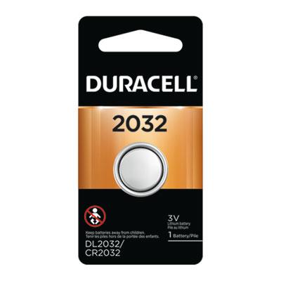 Duracell DL2032BPK Button Cell Battery