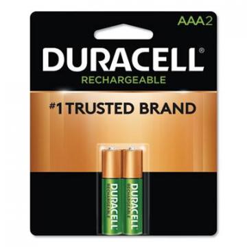 Duracell NLAAA2BCD Rechargeable NiMH Batteries