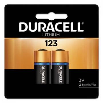 Duracell DL123AB2BPK Ultra High-Power Lithium Batteries