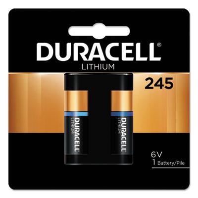 Duracell DL245BPK Ultra High-Power Lithium Batteries