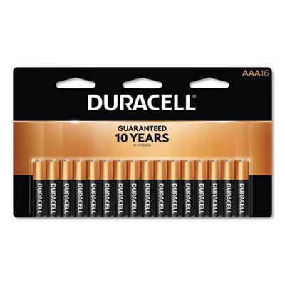 Duracell MN2400B16Z CopperTop Alkaline Batteries