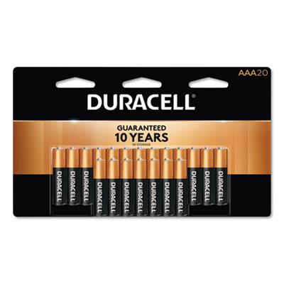 Duracell MN2400B20Z CopperTop Alkaline Batteries