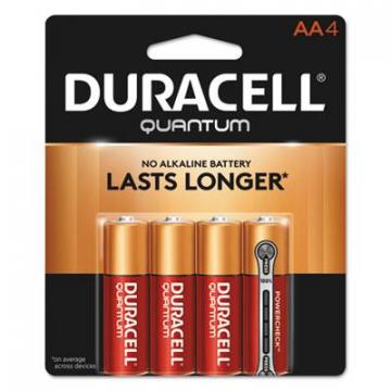 Duracell QU1500B4Z Quantum Alkaline Batteries