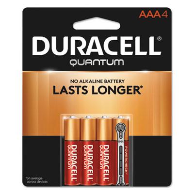 Duracell QU2400B4Z Quantum Alkaline Batteries