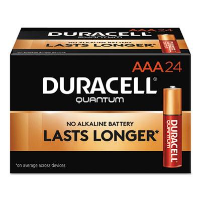 Duracell QU2400BKD09 Quantum Alkaline Batteries