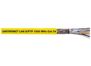 Lapp Network cable, Cat. 7A, 4 x 2 x AWG 22/1, yellow