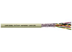 Lapp Control cable, twisted pairs, shielded, 4 x 0.14 mm², gray, 4
