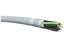 Molex Control cable 12 G 1.5 mm² (AWG 16), unshielded, black, UL AWM 21215/CSA
