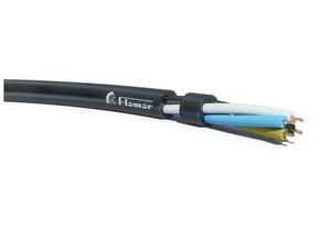 Molex Sensor cable 4 x 0.25 mm² (AWG 24), unshielded, black, UL AWM 21223/CSA
