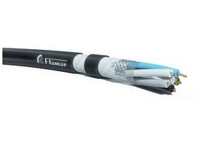 Molex Sensor cable 5 x 0.34 mm² (AWG 22), shielded, black, UL AWM 21223/CSA