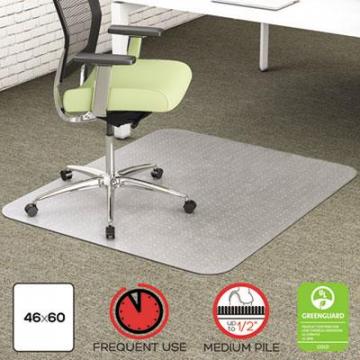 deflecto CM1K442FPET EnvironMat 100% Recycled Anytime Use Chair Mat