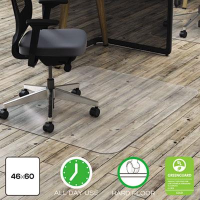 deflecto CM21442FPC Clear Polycarbonate All Day Use Chair Mat