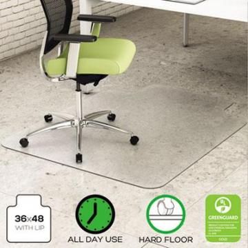 deflecto CM2G112PET EnvironMat 100% Recycled Anytime Use Chair Mat