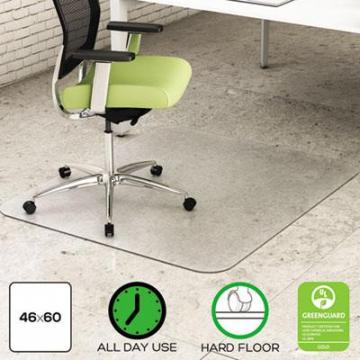 deflecto CM2G442FPET EnvironMat 100% Recycled Anytime Use Chair Mat