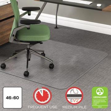 deflecto CM15443F RollaMat Frequent Use Chair Mat for High Pile Carpeting