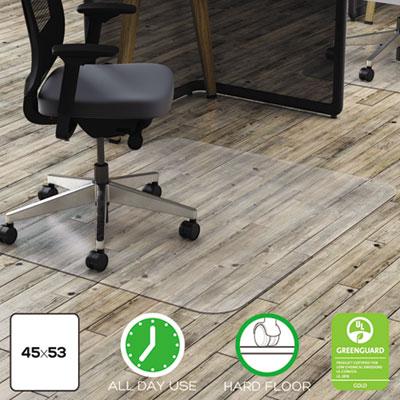 deflecto CM21242PC Clear Polycarbonate All Day Use Chair Mat