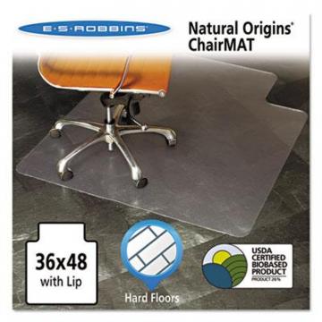 ES Robbins 143002 Natural Origins Biobased Chair Mat for Hard Floors